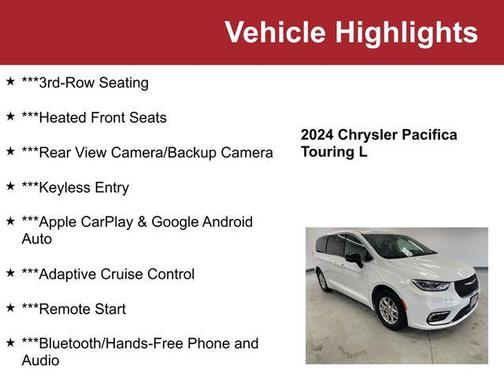 2024 Chrysler Pacifica Touring L