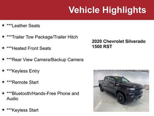 2020 Chevrolet Silverado 1500 RST