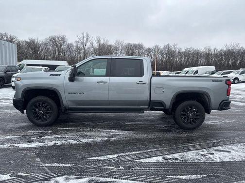 2025 Chevrolet Silverado 3500 LTZ