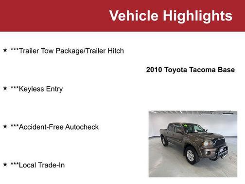 2010 Toyota Tacoma Double Cab