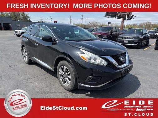 Magnetic Black Metallic 2017 Nissan Murano S