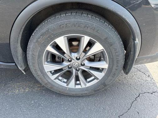 Magnetic Black Metallic 2017 Nissan Murano S