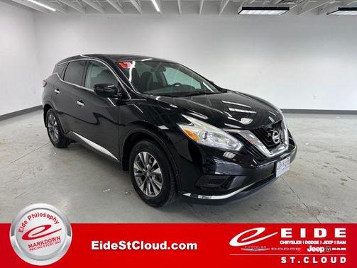 Magnetic Black Metallic 2017 Nissan Murano S