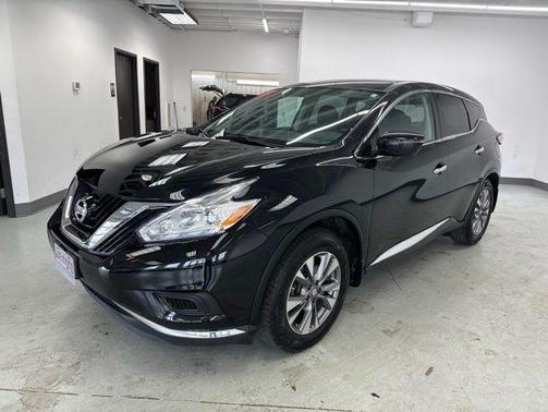 Magnetic Black Metallic 2017 Nissan Murano S