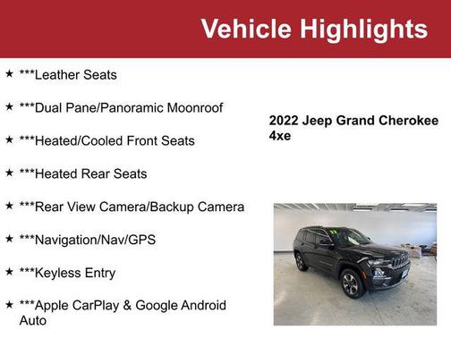 2022 Jeep Grand Cherokee 4xe Base