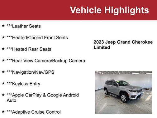 2023 Jeep Grand Cherokee Limited