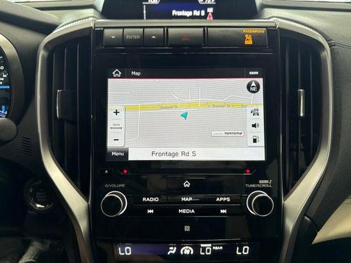 Ice Silver Metallic 2020 Subaru Ascent Limited 7-Passenger