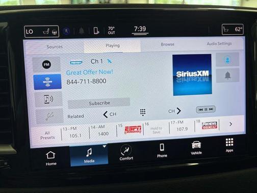 2022 Chrysler Pacifica Touring L