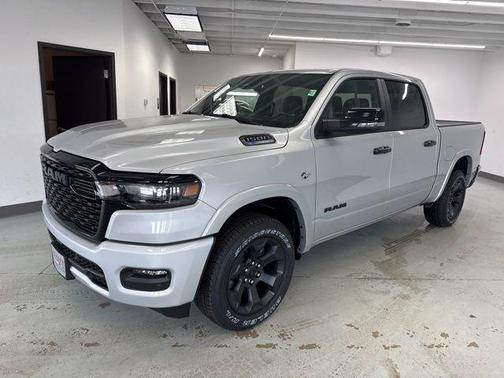 Silver Zynith 2026 RAM 1500 Big Horn/Lone Star