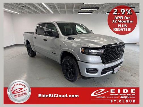 Silver Zynith 2026 RAM 1500 Big Horn/Lone Star