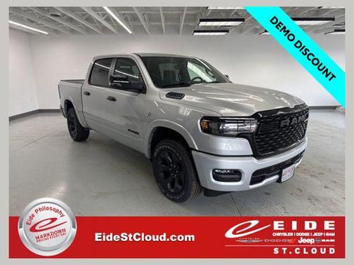 Silver Zynith 2026 RAM 1500 Big Horn/Lone Star