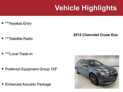 2012 Chevrolet Cruze ECO