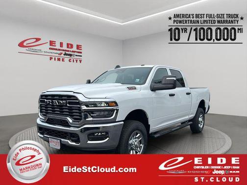 2026 RAM 2500 Tradesman Crew Cab 4x4 6'4' Box