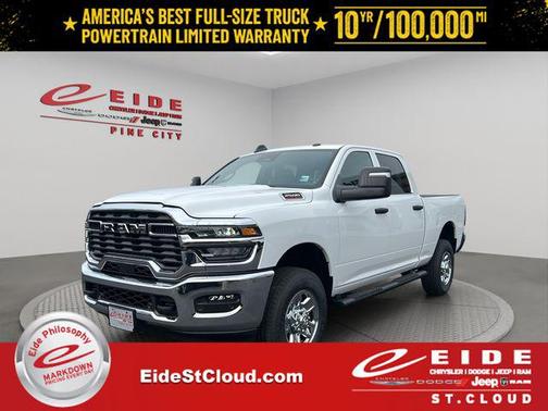2026 RAM 2500 Tradesman Crew Cab 4x4 6'4' Box