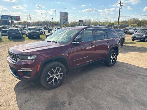 Velvet Red Pearlcoat 2023 Jeep Grand Cherokee Limited
