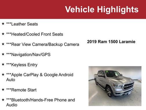 2019 RAM 1500 Laramie