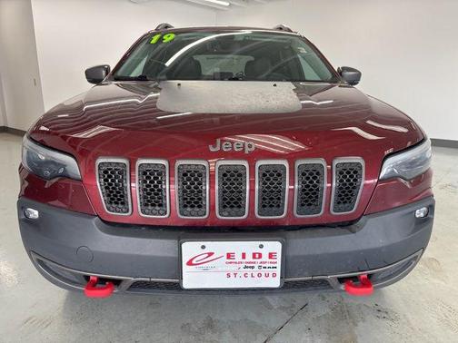 2019 Jeep Cherokee Trailhawk Elite