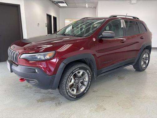 2019 Jeep Cherokee Trailhawk Elite