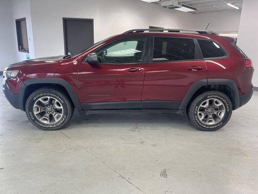 2019 Jeep Cherokee Trailhawk Elite