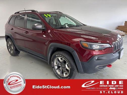 2019 Jeep Cherokee Trailhawk Elite
