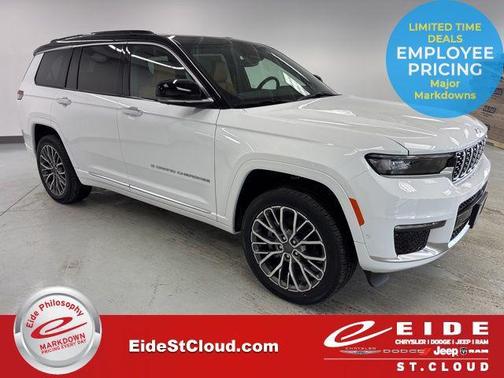 2025 Jeep Grand Cherokee L Summit