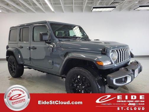 2025 Jeep Wrangler 4xe Sahara
