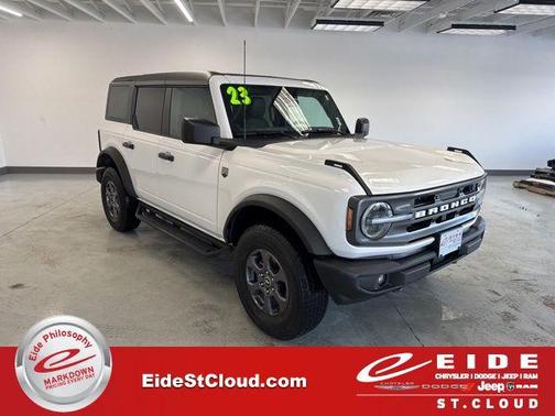 2023 Ford Bronco Big Bend