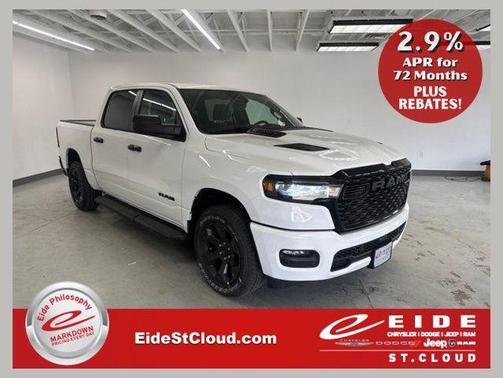 Bright White Clearcoat 2026 RAM 1500 Express