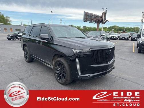 Black Raven 2023 Cadillac Escalade Sport Platinum