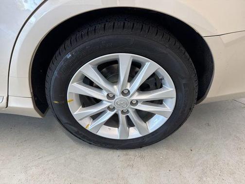 Satin Cashmere Metallic 2012 Lexus ES 350 Base