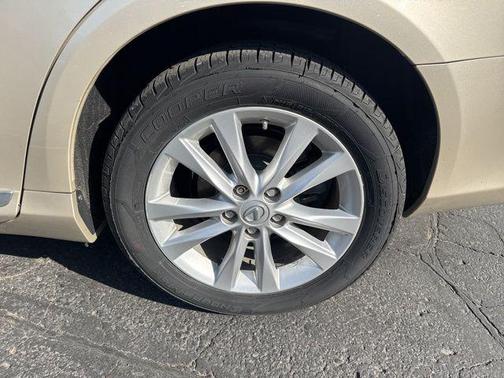 Satin Cashmere Metallic 2012 Lexus ES 350 Base