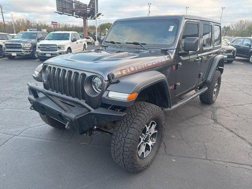 2021 Jeep Wrangler Unlimited Rubicon