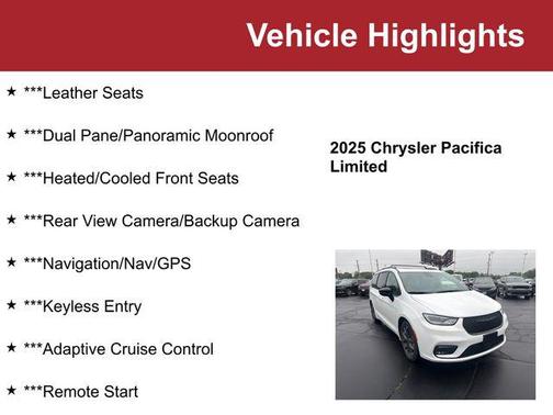 2025 Chrysler Pacifica Limited