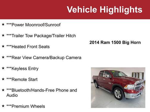 2014 RAM 1500 Big Horn