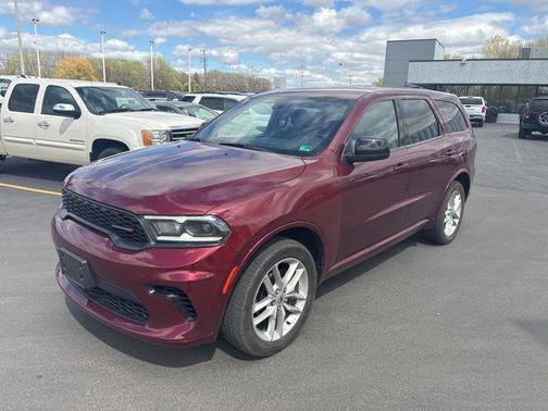 Octane Red Pearlcoat 2024 Dodge Durango GT AWD