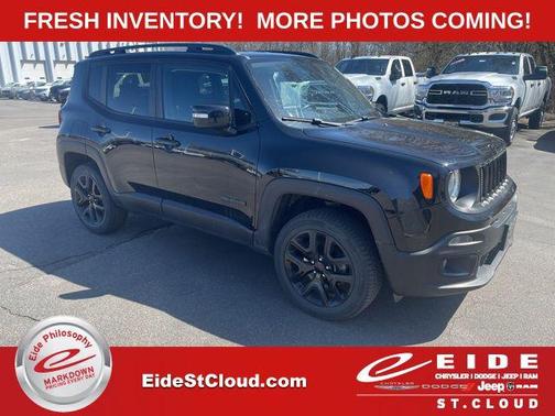2017 Jeep Renegade Altitude