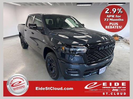 Forged Blue Metallic 2026 RAM 1500 Big Horn/Lone Star