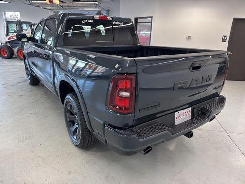 Forged Blue Metallic 2026 RAM 1500 Big Horn/Lone Star