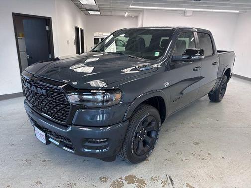 Forged Blue Metallic 2026 RAM 1500 Big Horn/Lone Star
