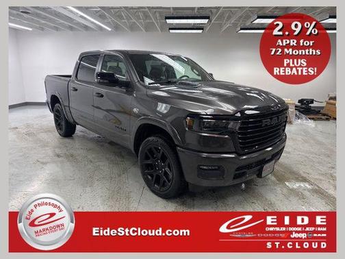 Granite Crystal Metallic Clearcoat 2026 RAM 1500 Laramie