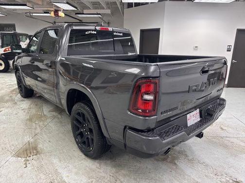 Granite Crystal Metallic Clearcoat 2026 RAM 1500 Laramie