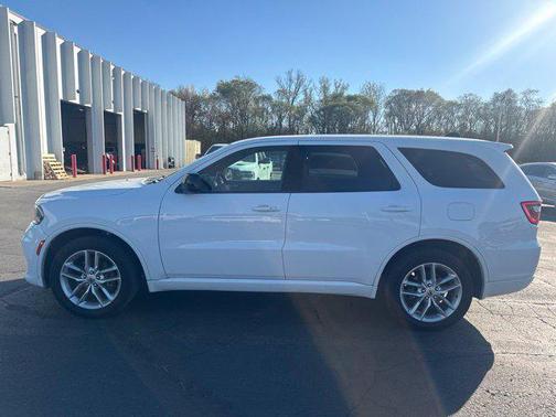 White Knuckle Clearcoat 2023 Dodge Durango GT AWD