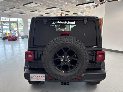 Black Clearcoat 2026 Jeep Wrangler Willys