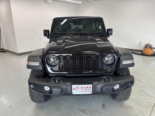 Black Clearcoat 2026 Jeep Wrangler Willys