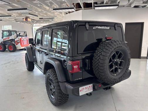 Black Clearcoat 2026 Jeep Wrangler Willys