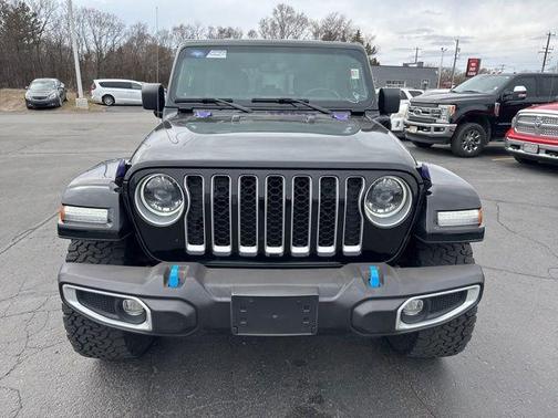 Black Clearcoat 2023 Jeep Wrangler 4xe Sahara