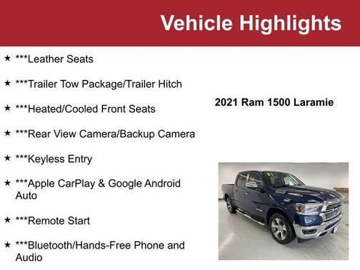 2021 RAM 1500 Laramie