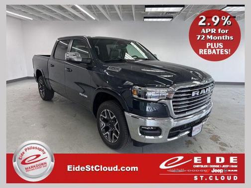 Forged Blue Metallic 2026 RAM 1500 Laramie