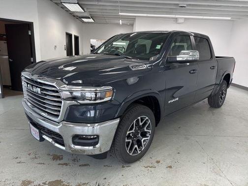Forged Blue Metallic 2026 RAM 1500 Laramie