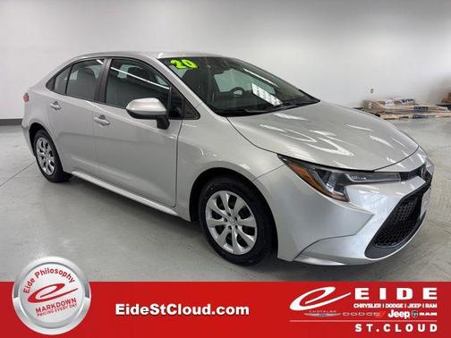 2020 Toyota Corolla LE